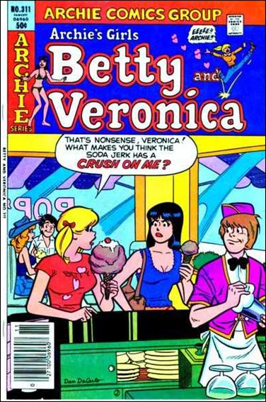 Archie's Girls Betty & Veronica issue 311