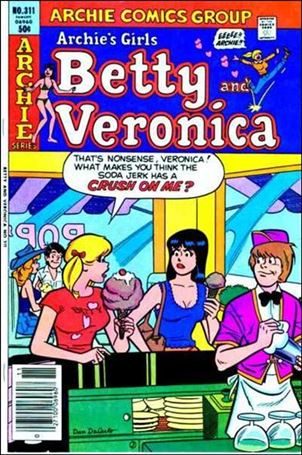 Archie's Girls Betty & Veronica issue 311