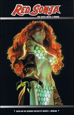 Red Sonja: She Devil with a Sword Cover Image 1