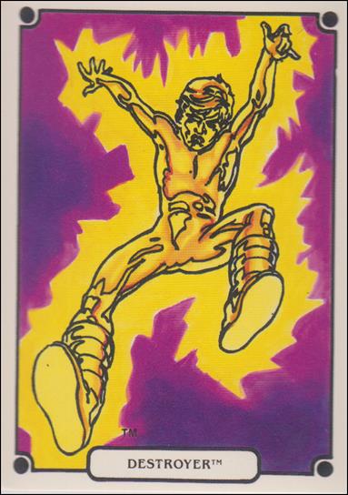Heroic Origins (Base Set) card 22 Destroyer