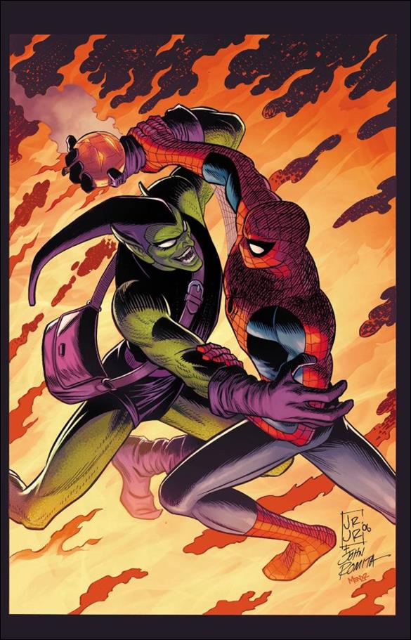 Amazing Spider-Man (2022) issue 36-G Romita Jr. & Romita Sr. 1:100 Virgin Cover