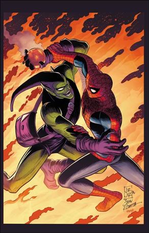 Amazing Spider-Man (2022) issue 36-G Romita Jr. & Romita Sr. 1:100 Virgin Cover