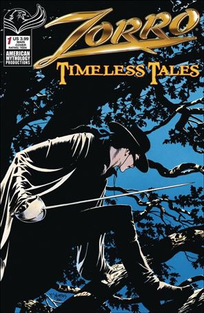 Zorro: Timeless Tales Cover Image 1
