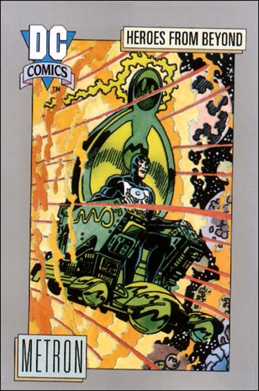 DC Cosmic Cards (Base Set) card 122 Metron