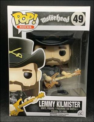 Pop! Rocks figure 49 Lemmy Kilmister