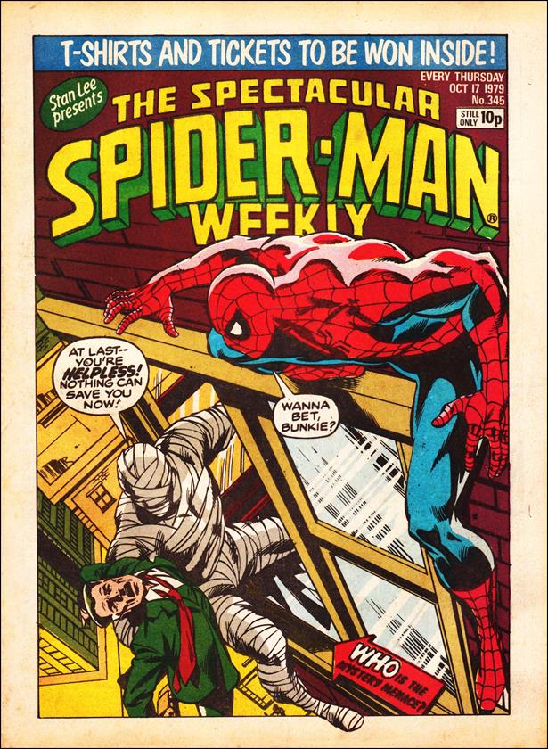 Spider-Man: Comics Weekly (UK) issue 345