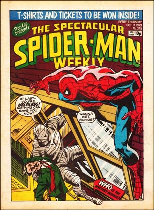 Spider-Man: Comics Weekly (UK) issue 345