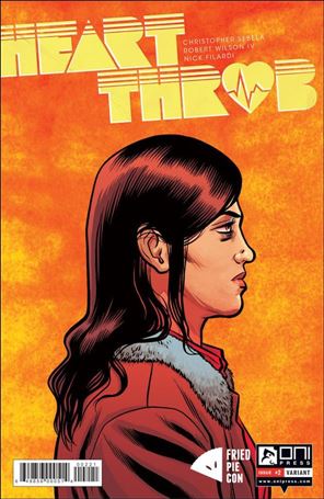 Heartthrob issue 2-B Fried Pie Con "Low" Cover