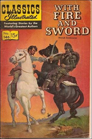 Classic Comics/Classics Illustrated issue 146-C HRN 167