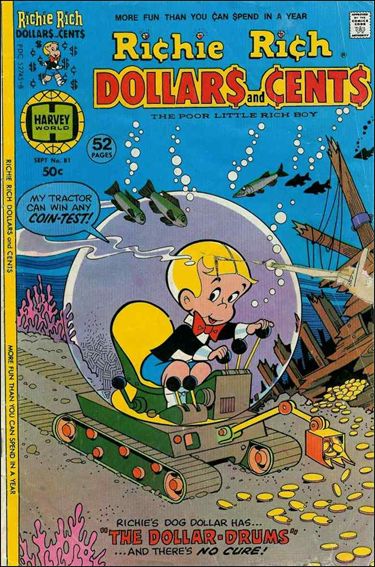 Richie Rich Dollars & Cents issue 81