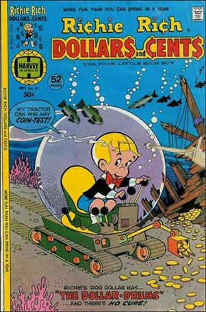 Richie Rich Dollars & Cents issue 81