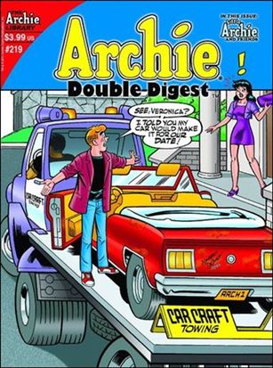 Archie's Double Digest Magazine issue 219