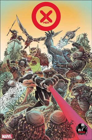 X-Men (2021) issue 13-C James Stokoe Predator Cover