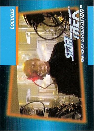 Star Trek: The Next Generation - Inaugural Edition (Base Set) card 30 Locutus