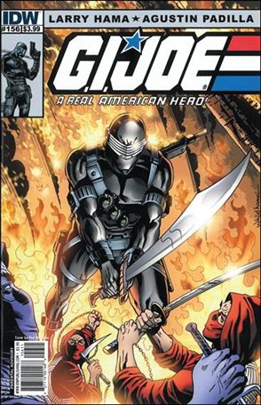 G.I. Joe: A Real American Hero issue 156-B Rod Whigham Cover