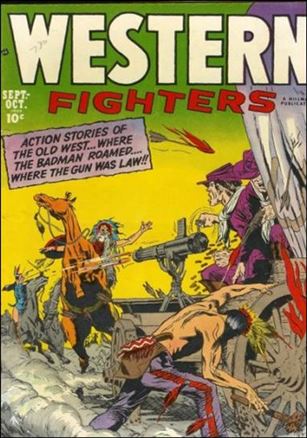 Western Fighters issue 40