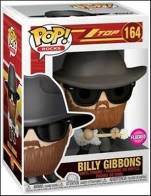 Pop! Rocks figure 164 Billy Gibbons