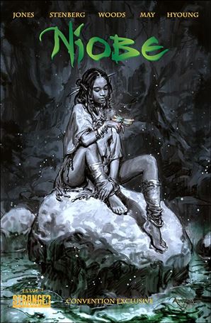 Niobe: She is Life issue 1-C Hyoung Taek Nam Convention Cover