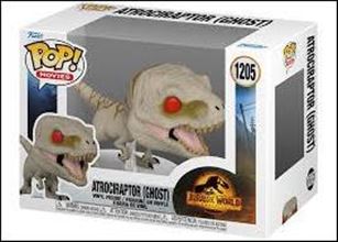POP! Movies figure 1205 Atrociraptor (Ghost