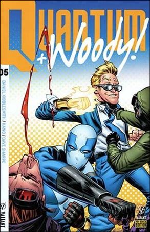 Quantum & Woody (2017) issue 5-D Adam Gorham Pre-Order Cover