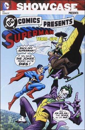 Showcase Presents: DC Comics Presents - Superman Team-Ups Cover Image 2
