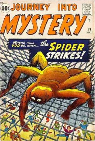 Journey into Mystery (1952) issue 73