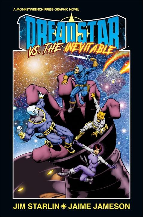 Dreadstar Vs. The Inevitable issue 1