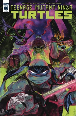Teenage Mutant Ninja Turtles (2011) issue 88-C Alexa Pasztor 1:10 Cover