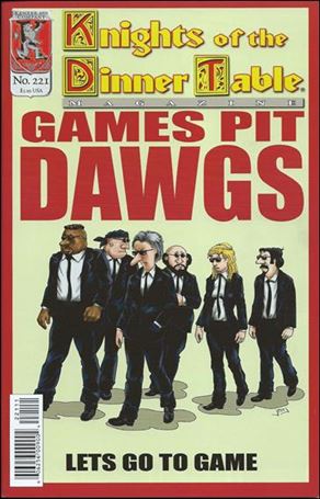 Knights of the Dinner Table (1997) issue 221