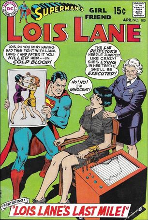 Superman's Girl Friend Lois Lane issue 100