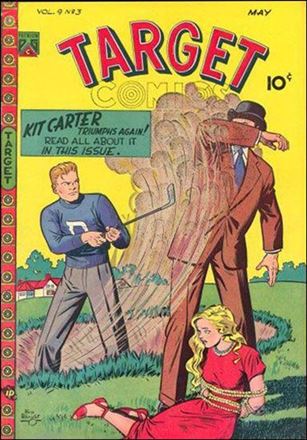 Target Comics (1948) issue 3