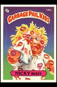 Garbage Pail Kids: Series 04 (Base Set) card 130a Nicky Hickey
