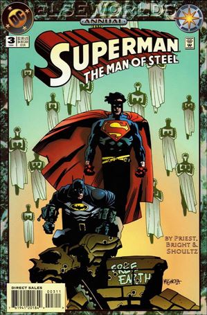 Superman: The Man of Steel Annual issue 3