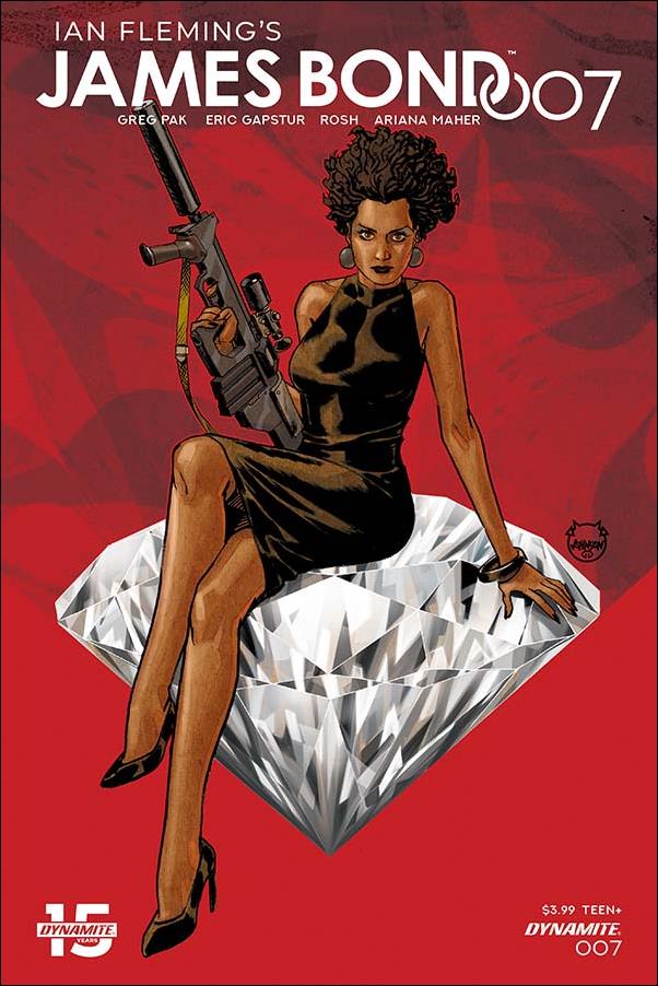 James Bond 007 issue 7 Dave Johnson Cover