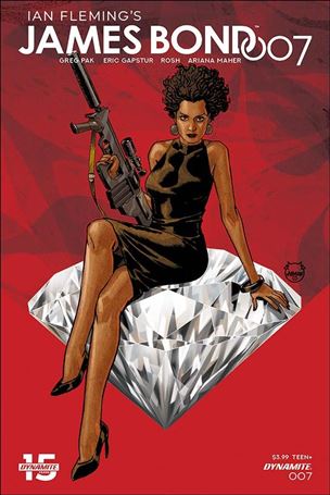 James Bond 007 issue 7 Dave Johnson Cover