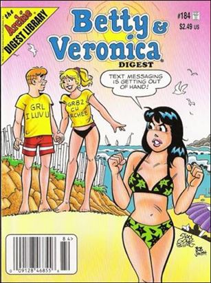 Betty and Veronica Comics Digest issue 184-Z-INVALID