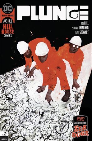 Plunge issue 2 Jeremy Wilson Cover