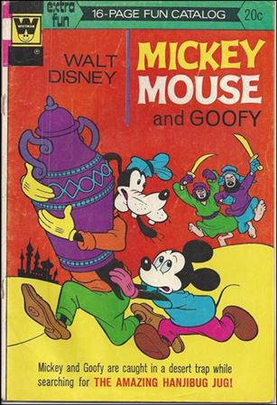 Walt Disney's Mickey Mouse issue 146-B Whitman Cover