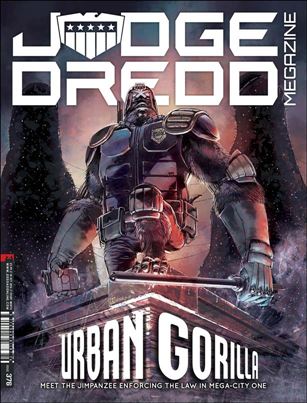 Judge Dredd Megazine (2003) issue 376