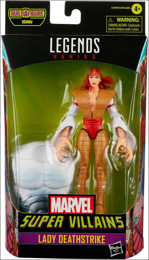 Marvel Legends Series: Super Villains (Xemnu Wave) figure 4 Lady Deathstrike