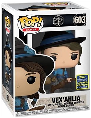 POP! Games figure 603 Vex'ahlia (2020 Summer Convention Exclusive)