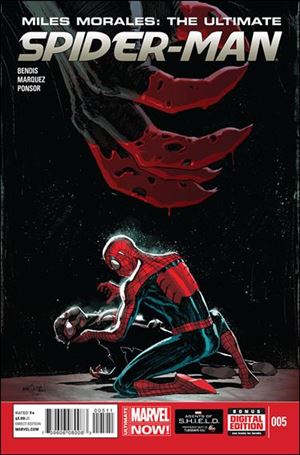 Miles Morales: Ultimate Spider-Man issue 5