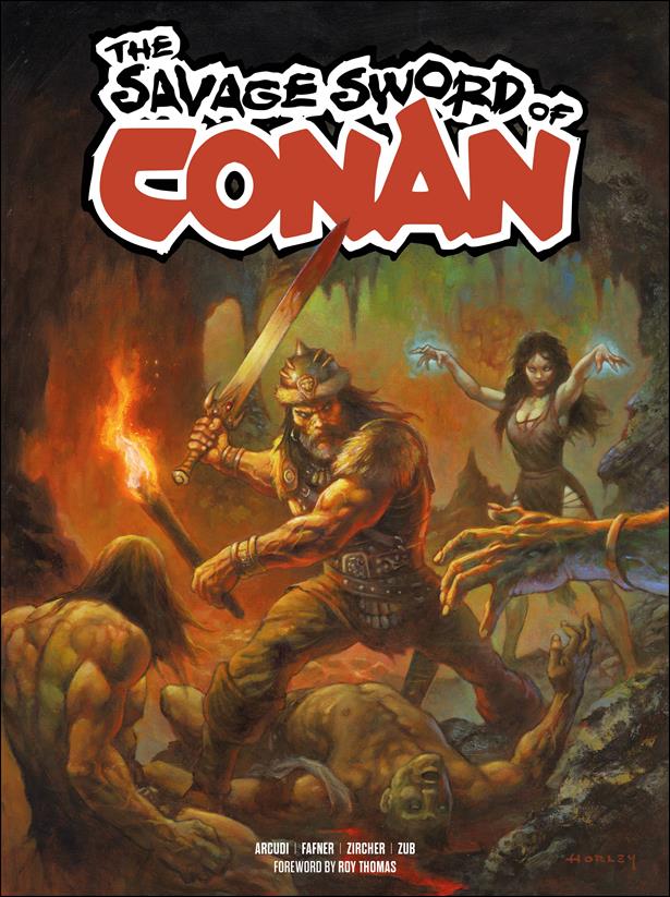 Savage Sword of Conan (2024) issue 5-B Alex Horley Cover