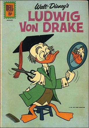 Ludwig Von Drake Cover Image 1