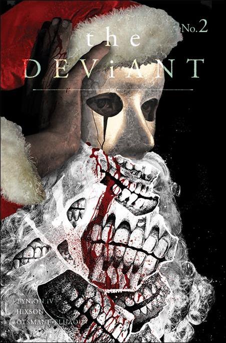 Deviant issue 2-D David Talaski 1:25 Cover
