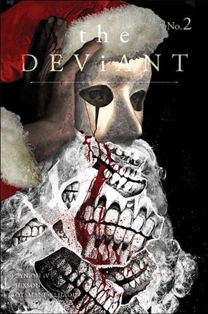 Deviant issue 2-D David Talaski 1:25 Cover