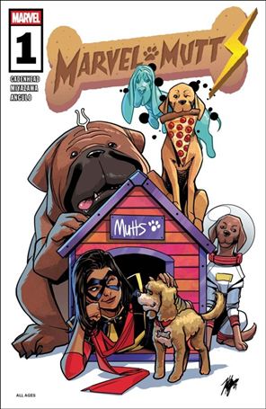 Marvel Mutts issue 1 Takeshi Miyazawa Cover