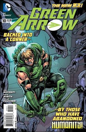 Green Arrow (2011) issue 10
