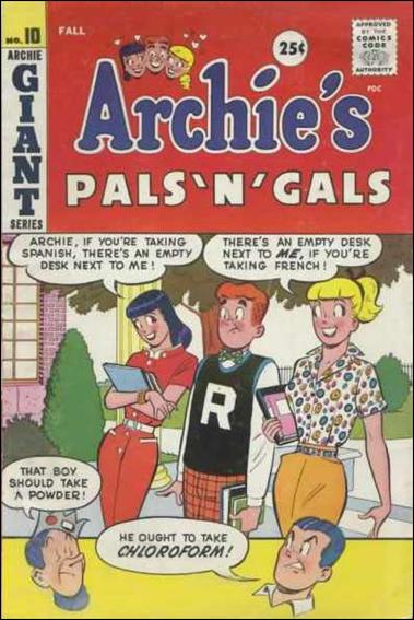 Archie's Pals 'n Gals issue 10