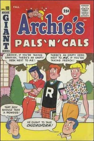 Archie's Pals 'n Gals issue 10